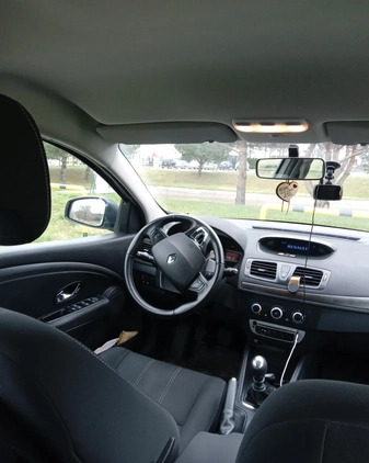 Renault Megane cena 28900 przebieg: 158000, rok produkcji 2016 z Trzebiatów małe 466
